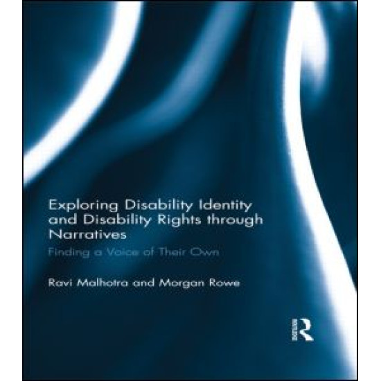 Exploring Disability Identity and Disability Rights through Narratives