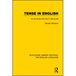 Tense in English Tense in English