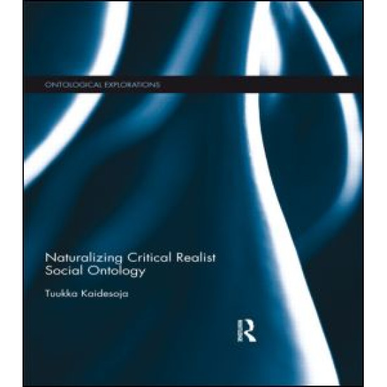 Naturalizing Critical Realist Social Ontology