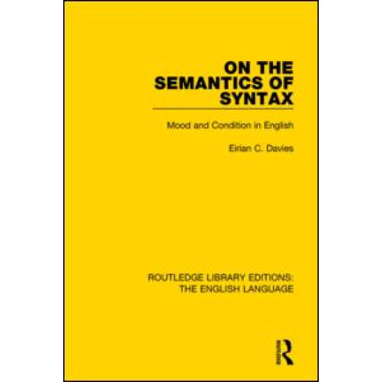 On the Semantics of Syntax