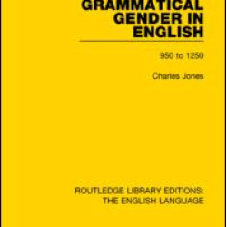 Grammatical Gender in English Grammatical Gender in English