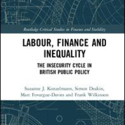Labour, Finance and Inequality Labour, Finance and Inequality
