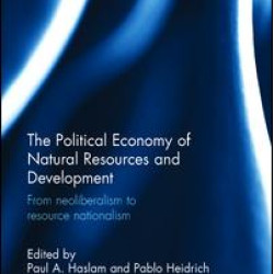 The Political Economy of Natural Resources and Development