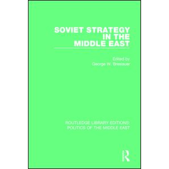 Soviet Strategy in the Middle East