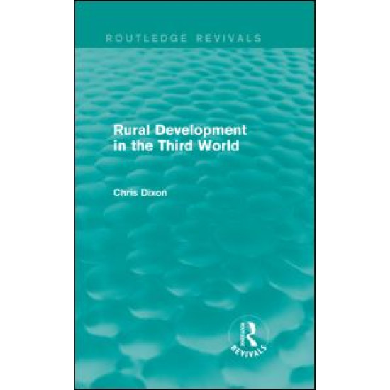 Rural Development in the Third World Rural Development in the Third World