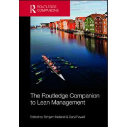 The Routledge Companion to Lean Management The Routledge Companion to Lean Management