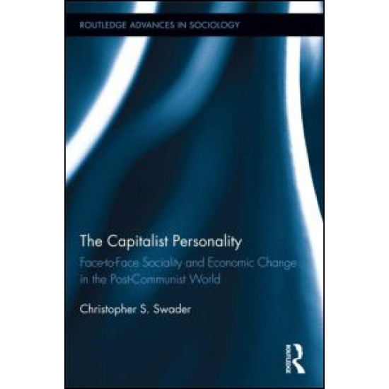 The Capitalist Personality The Capitalist Personality