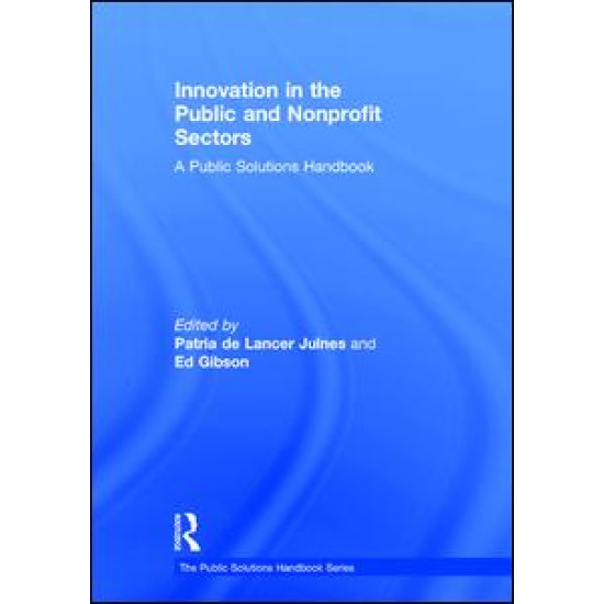 Innovation in the Public and Nonprofit Sectors