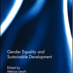 Gender Equality and Sustainable Development Gender Equality and Sustainable Development
