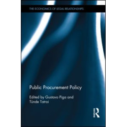 Public Procurement Policy Public Procurement Policy