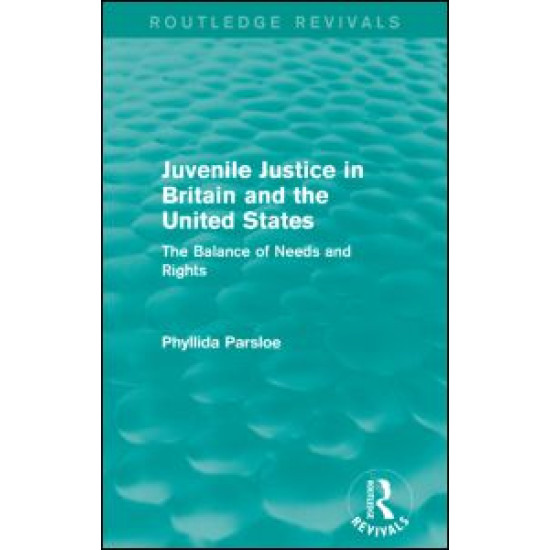 Juvenile Justice in Britain and the United States