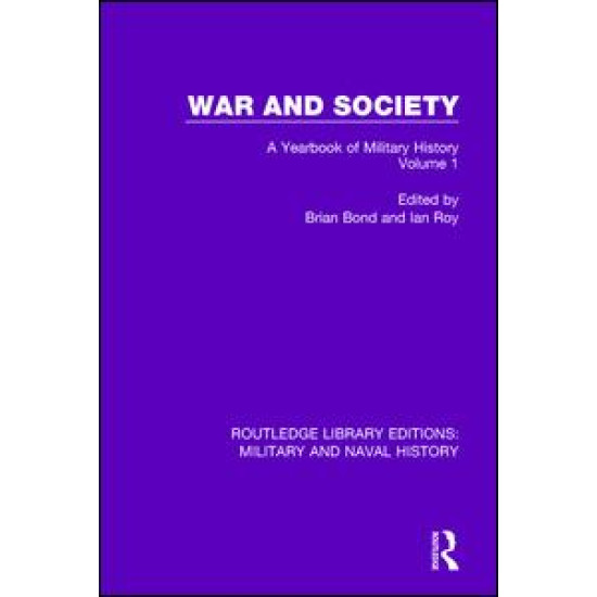 War and Society Volume 1