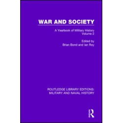 War and Society Volume 2 War and Society Volume 2