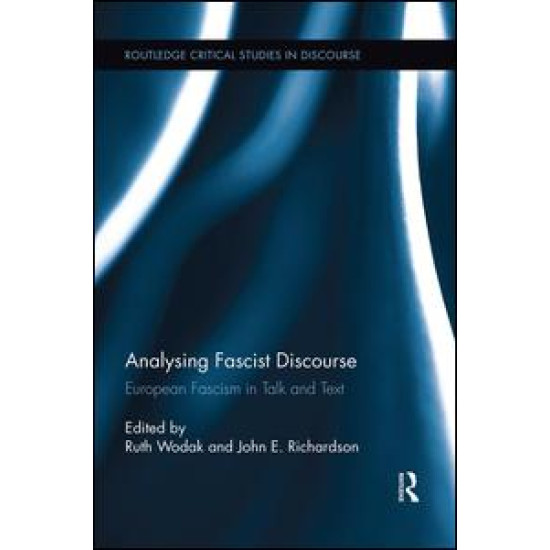 Analysing Fascist Discourse Analysing Fascist Discourse