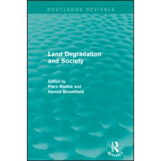Land Degradation and Society Land Degradation and Society