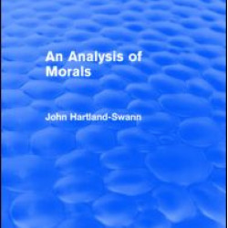 An Analysis of Morals An Analysis of Morals