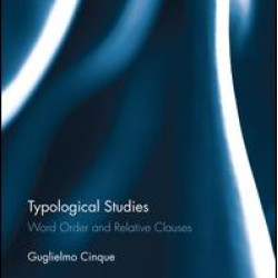 Typological Studies Typological Studies