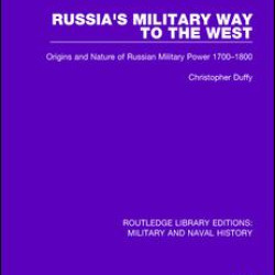 Russia's Military Way to the West Russia's Military Way to the West