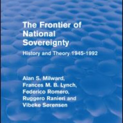 The Frontier of National Sovereignty The Frontier of National Sovereignty