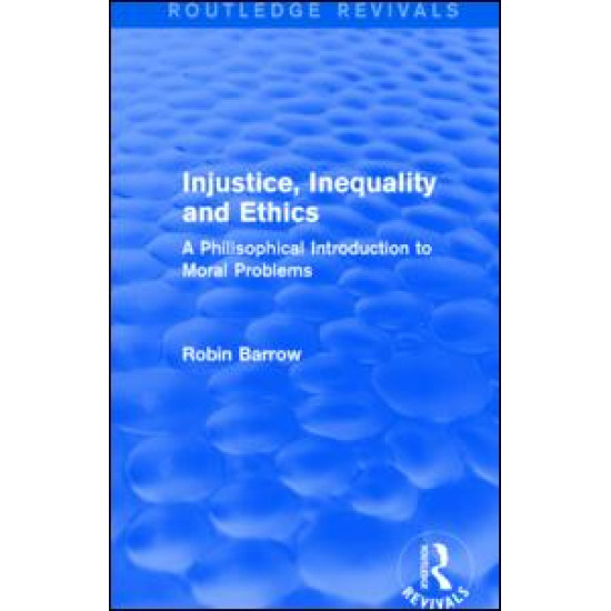 Injustice, Inequality and Ethics Injustice, Inequality and Ethics
