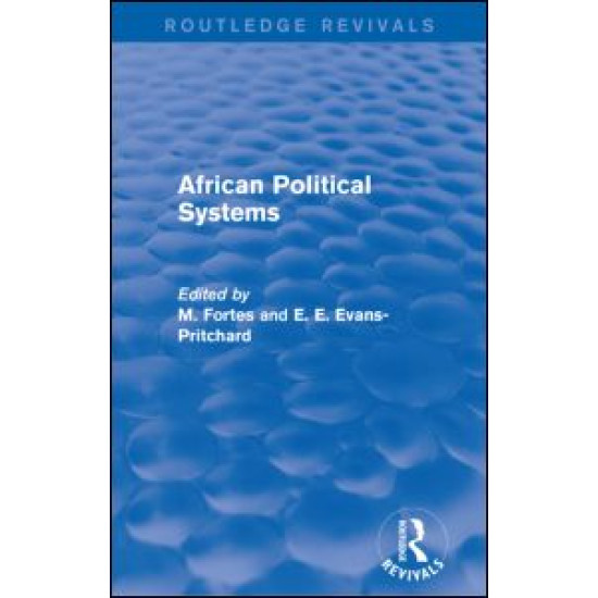 African Political Systems African Political Systems