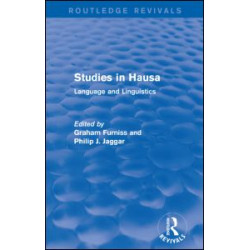 Studies in Hausa Studies in Hausa