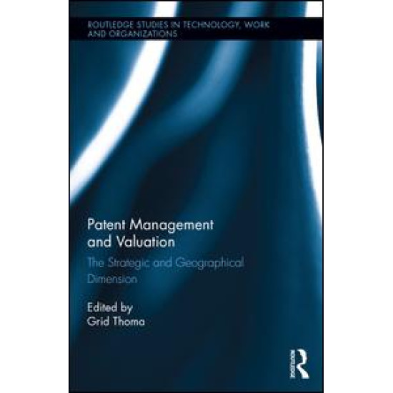 Patent Management and Valuation Patent Management and Valuation