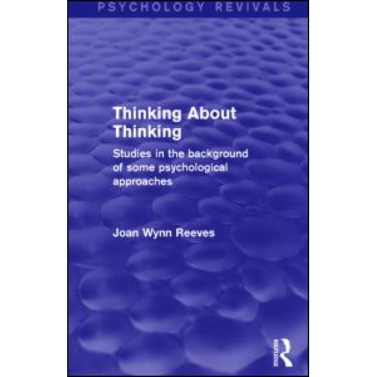 Thinking About Thinking Thinking About Thinking