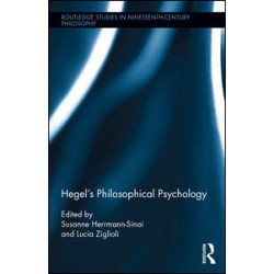 Hegel's Philosophical Psychology Hegel's Philosophical Psychology
