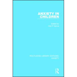 Anxiety in Children Anxiety in Children