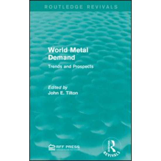 World Metal Demand World Metal Demand