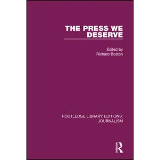 The Press We Deserve