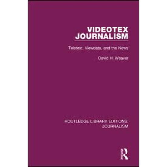 Videotex Journalism Videotex Journalism