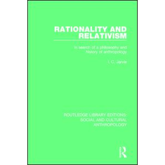 Rationality and Relativism Rationality and Relativism