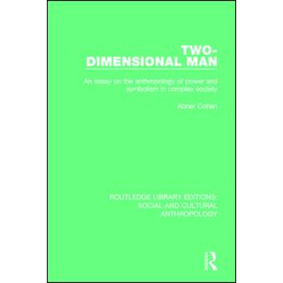 Two-Dimensional Man Two-Dimensional Man