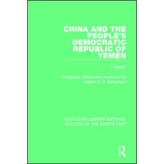 China and the People's Democratic Republic of Yemen China and the People's Democratic Republic of Yemen