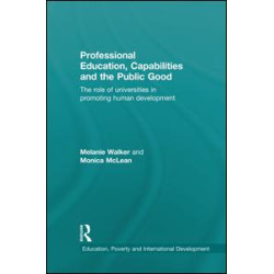 Professional Education, Capabilities and the Public Good