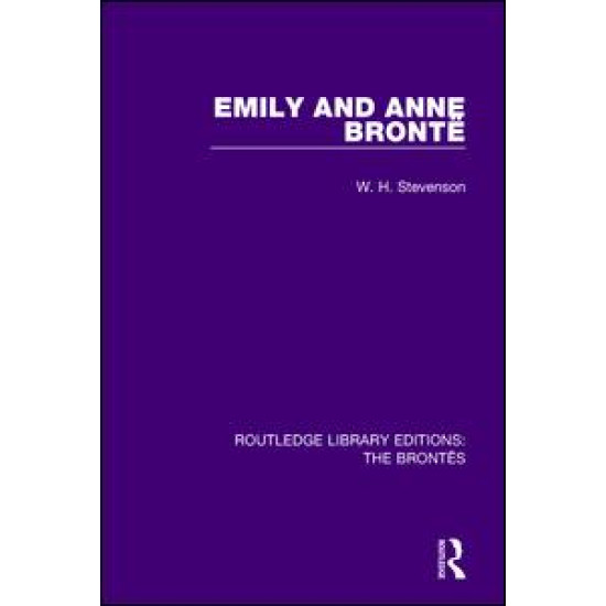 Emily and Anne Brontë Emily and Anne Brontë