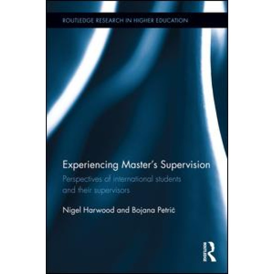 Experiencing Master's Supervision Experiencing Master's Supervision