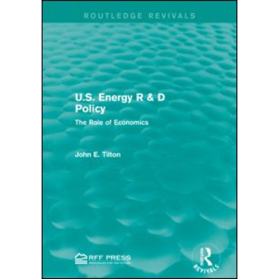 U.S. Energy R & D Policy U.S. Energy R & D Policy