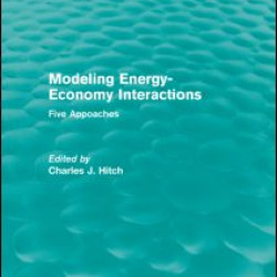 Modeling Energy-Economy Interactions