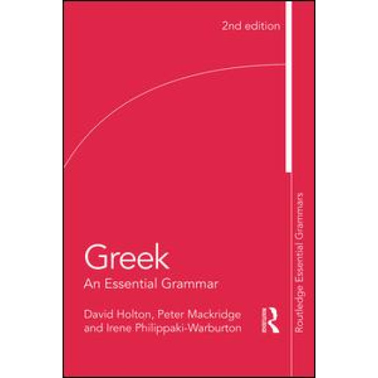 Greek: An Essential Grammar