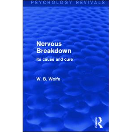 Nervous Breakdown (Psychology Revivals)