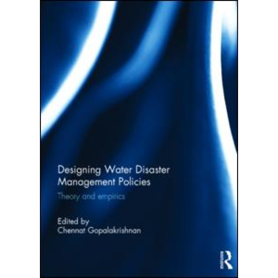 Designing Water Disaster Management Policies