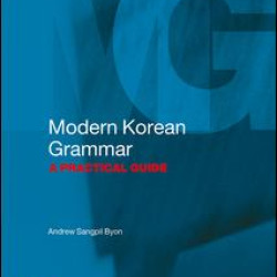 Modern Korean Grammar Modern Korean Grammar