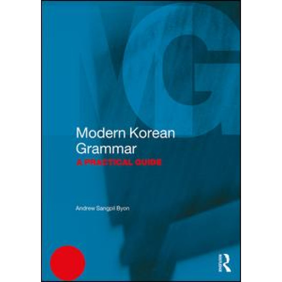 Modern Korean Grammar Modern Korean Grammar