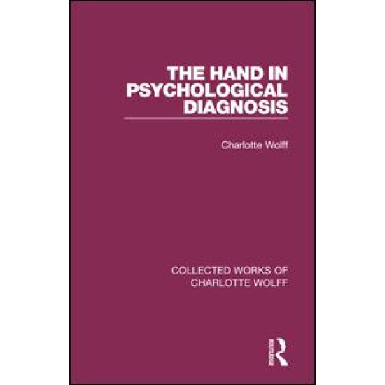 The Hand in Psychological Diagnosis The Hand in Psychological Diagnosis