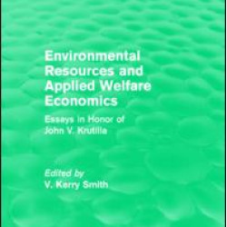 Environmental Resources and Applied Welfare Economics Environmental Resources and Applied Welfare Economics