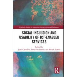 Social Inclusion and Usability of ICT-enabled Services.