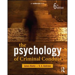 The Psychology of Criminal Conduct The Psychology of Criminal Conduct